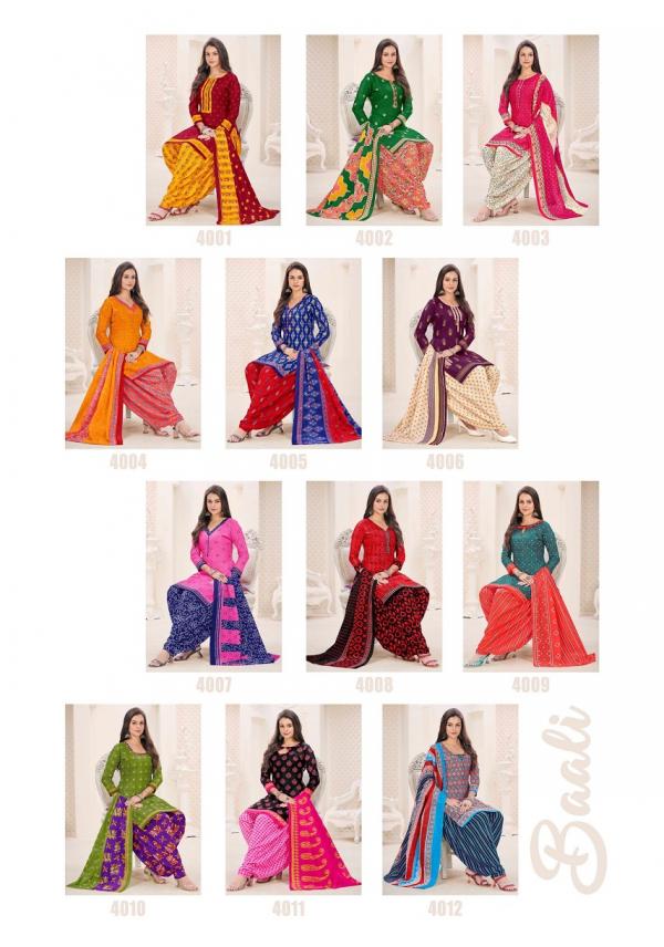 VVT Baali Vol-4 Indo Cotton Designer Excluisvive Dress Material